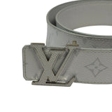 Louis Vuitton Grey Initiales Monogram Reversible 40MM Belt