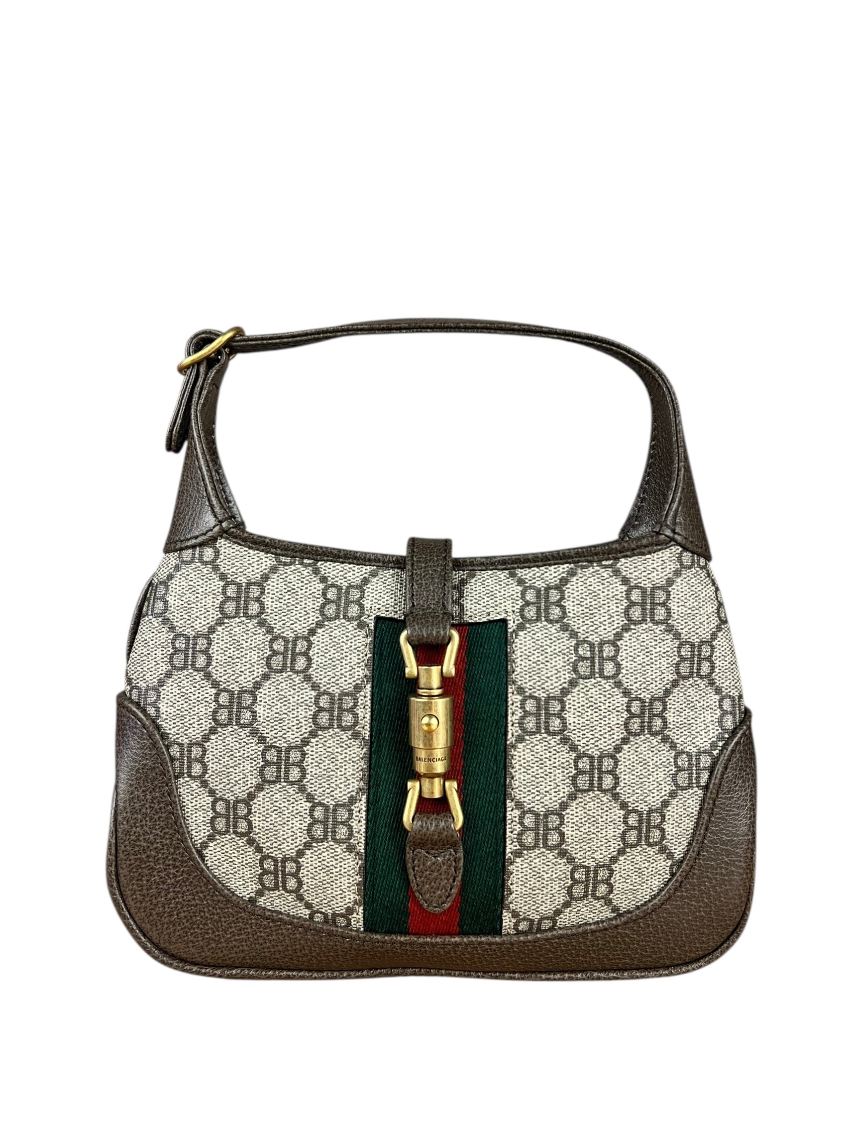 Gucci x Balenciaga BB Supreme Web Mini Jackie