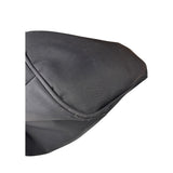 Fendi Vintage Black Nylon Leather Trim FF Roll Tote Bag