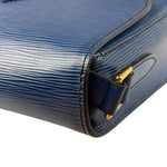 Louis Vuitton Vintage Blue Epi Saint Cloud GM Crossbody