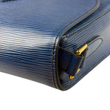 Louis Vuitton Vintage Blue Epi Saint Cloud GM Crossbody