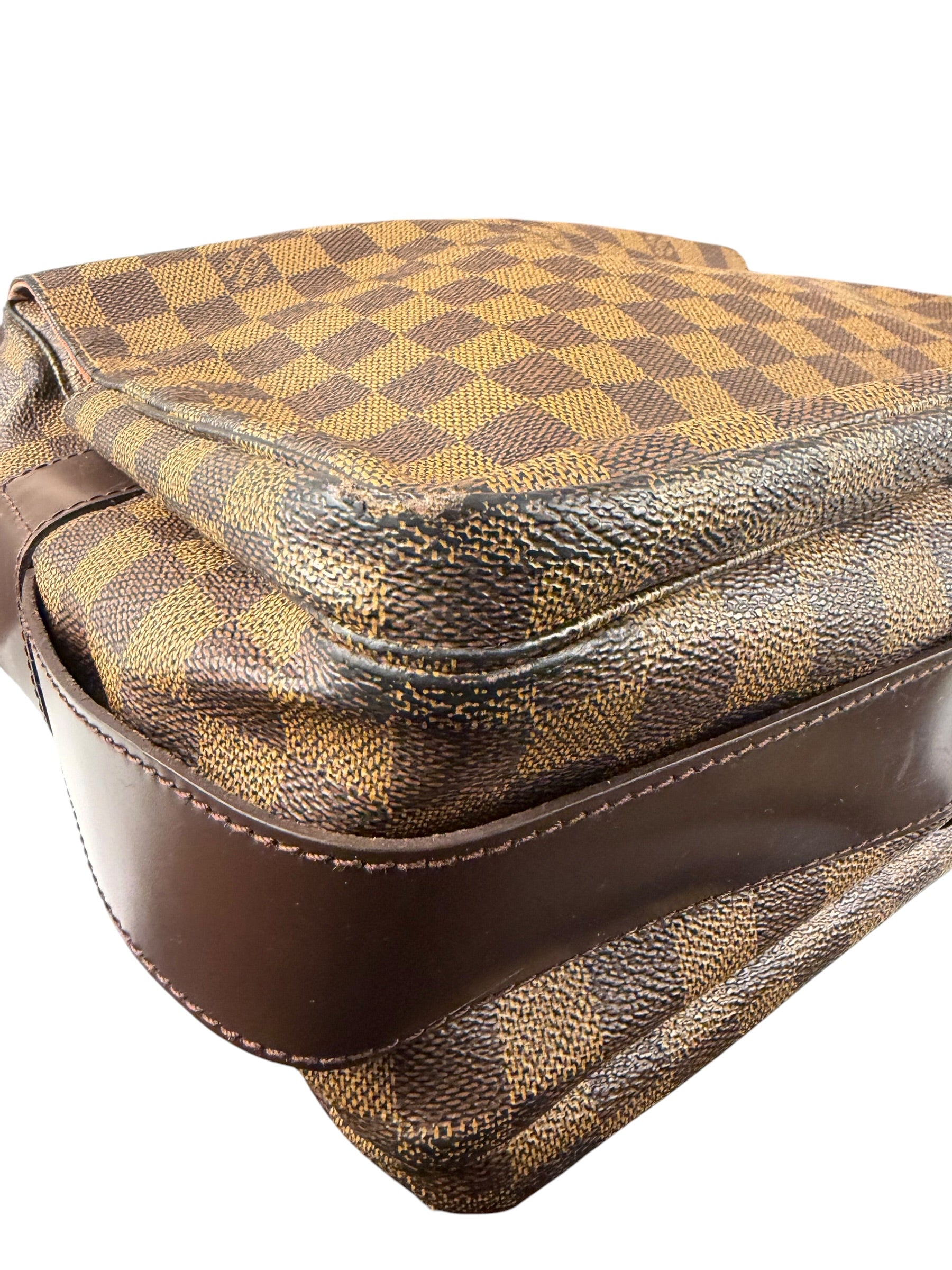 Louis Vuitton Damier Ebene Naviglio Messenger Bag