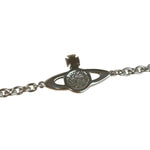 Vivienne Westwood Sliver Toned Bas Relief Bracelet