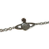 Vivienne Westwood Sliver Toned Bas Relief Bracelet