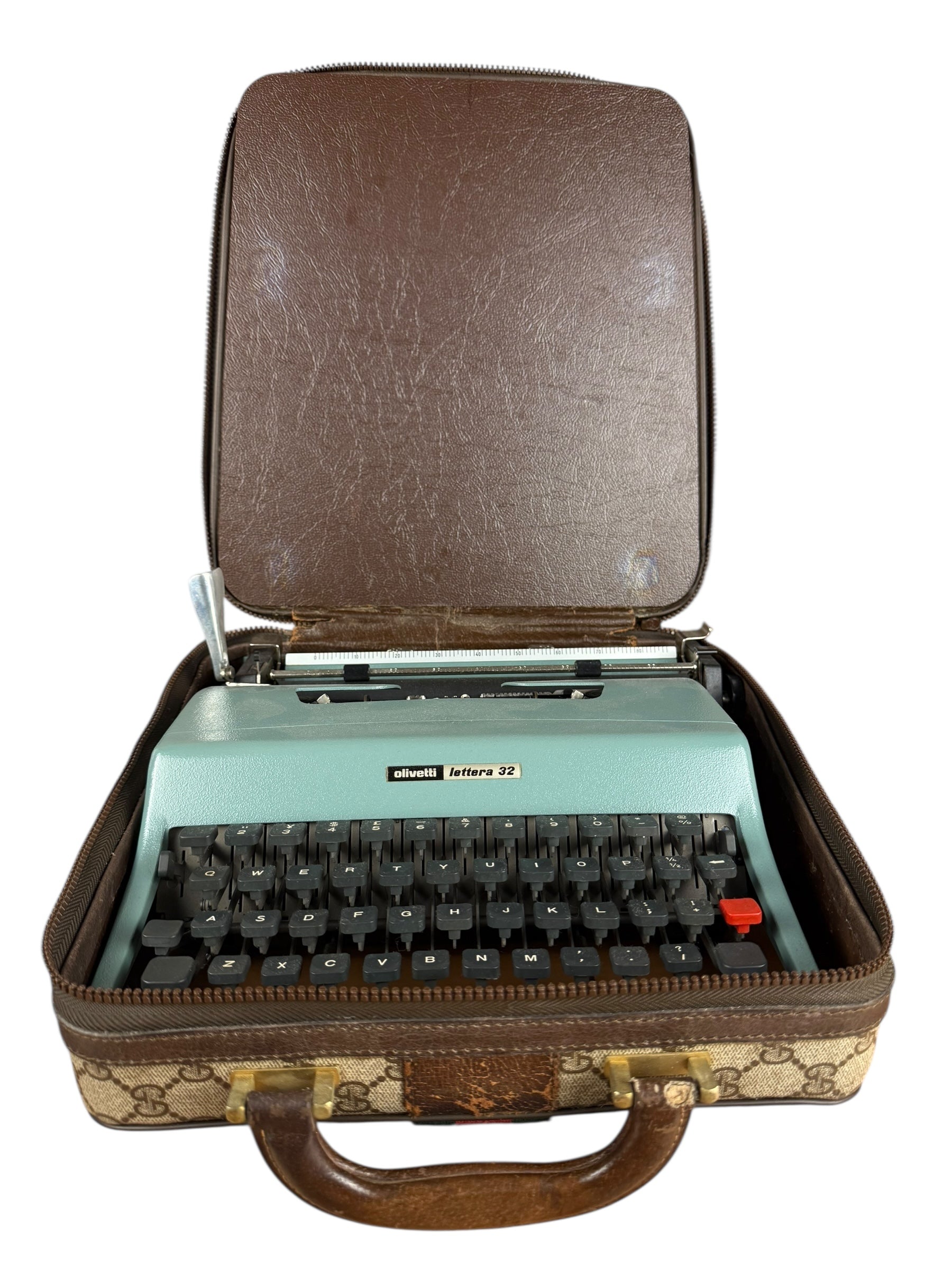 Gucci Vintage GG Typewriter Case