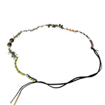 Dries Van Noten Multi-Beaded Tie Belt