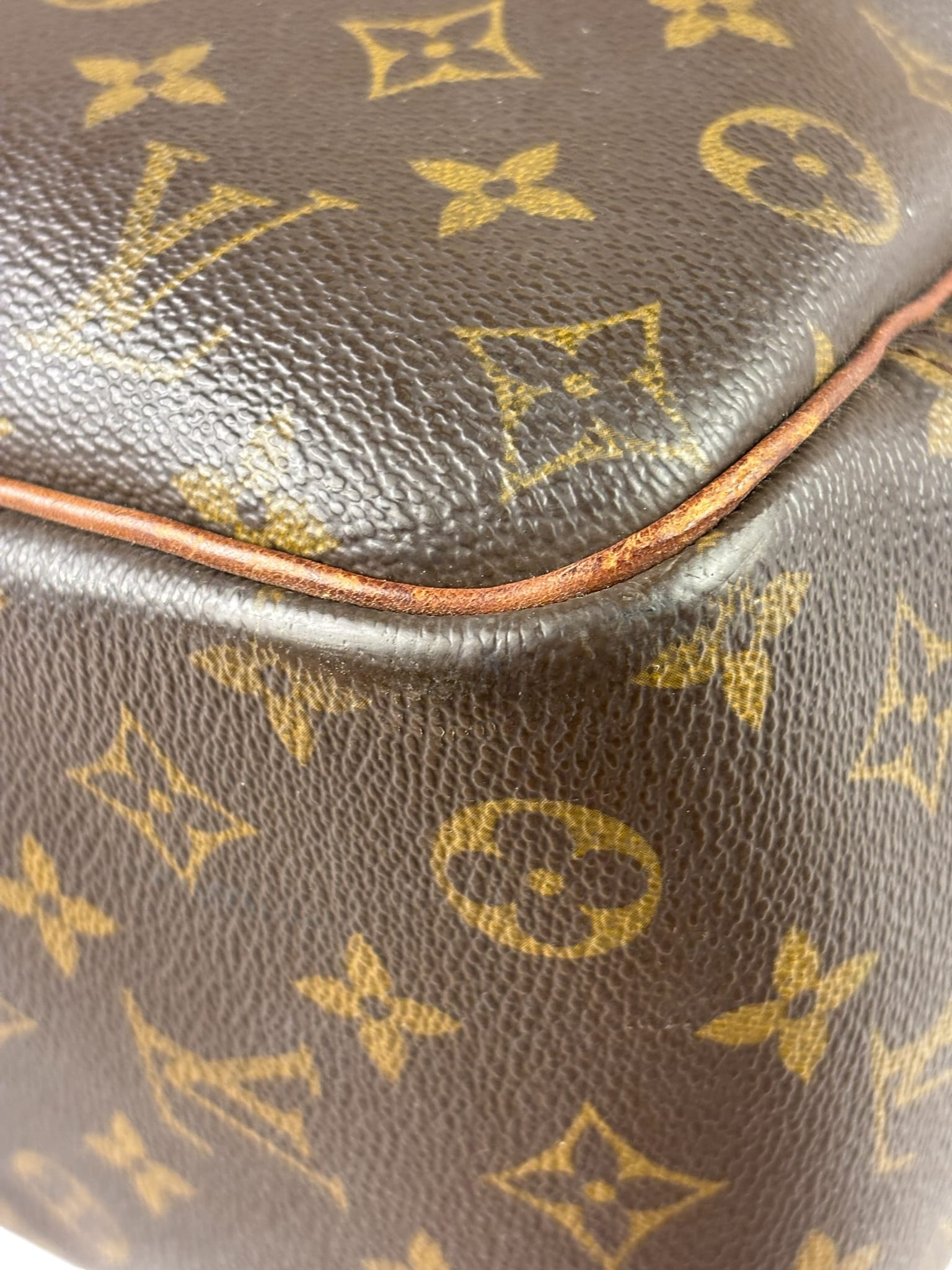Louis Vuitton Monogram Deauville Handbag