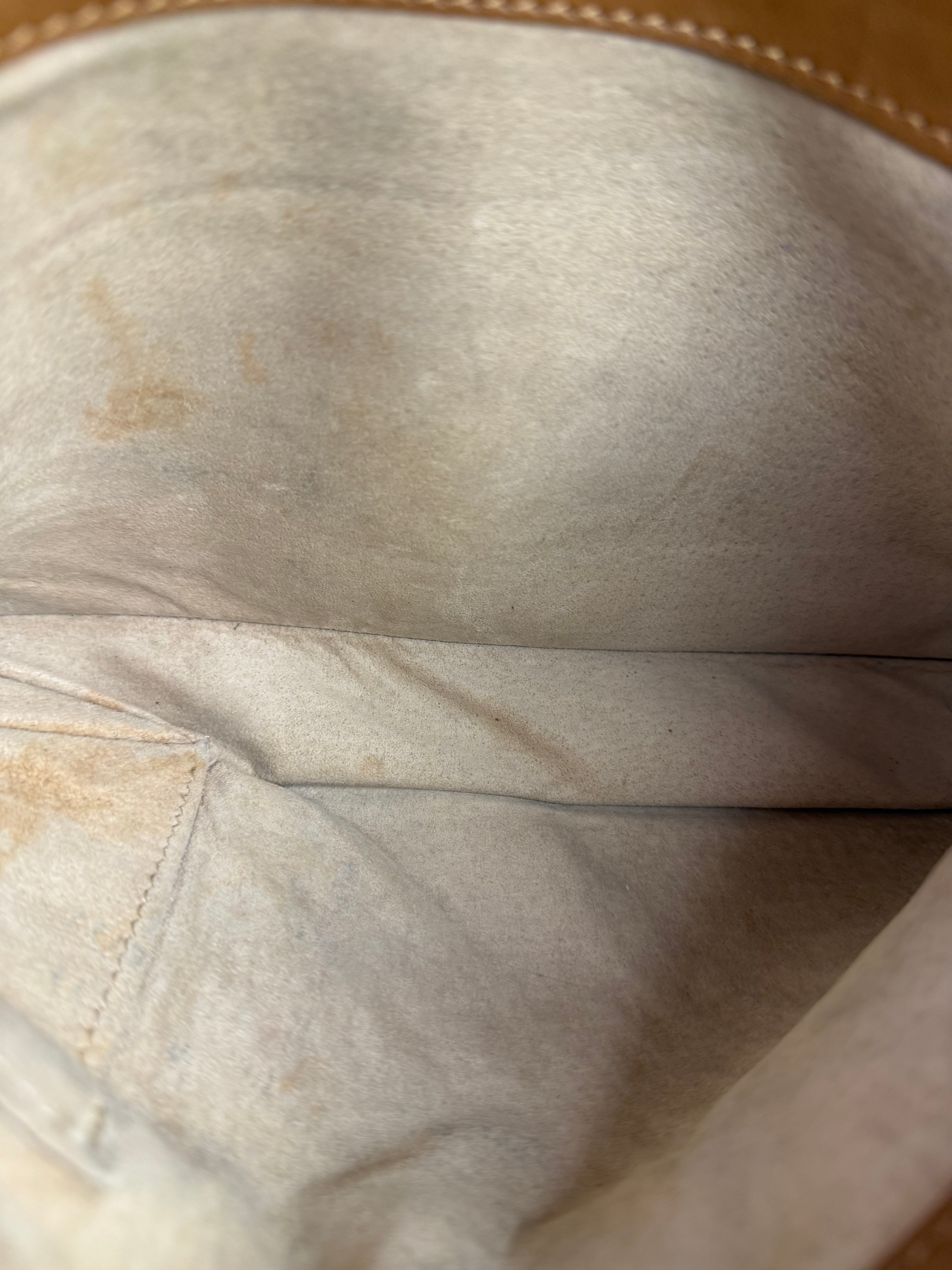Bottega Veneta Tan Brown Intrecciato Shoulder Bag