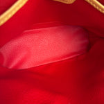 Celine Yellow Leather Dome 2Way Handbag