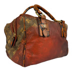 Louis Vuitton Multicolor Leather Mancrazy Jokes Handbag