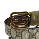 Gucci GG Buckle Belt Reversible Supreme