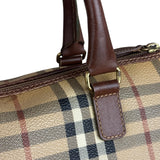 Burberry Vintage Haymarkert House Mini Boston Handbag
