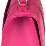 Balenciaga Pink Leather Hourglass Two-Way Bag