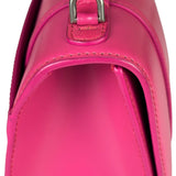 Balenciaga Pink Leather Hourglass Two-Way Bag