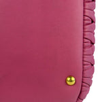 Miu Miu Pink Nappa Leather 2Way Tote Bag