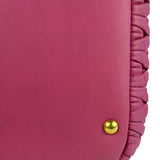 Miu Miu Pink Nappa Leather 2Way Tote Bag