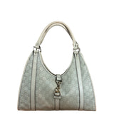 Gucci Green GG Monogram Guccissima Jackie Hobo Bag