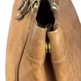 Prada Brown Leather 2Way Bag