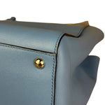 Fendi Cerulean Blue 3-Jours Silhouette Hand Bag