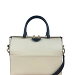 Louis Vuitton Ivory Cuir Orfevre leather Speedy Doctor 25