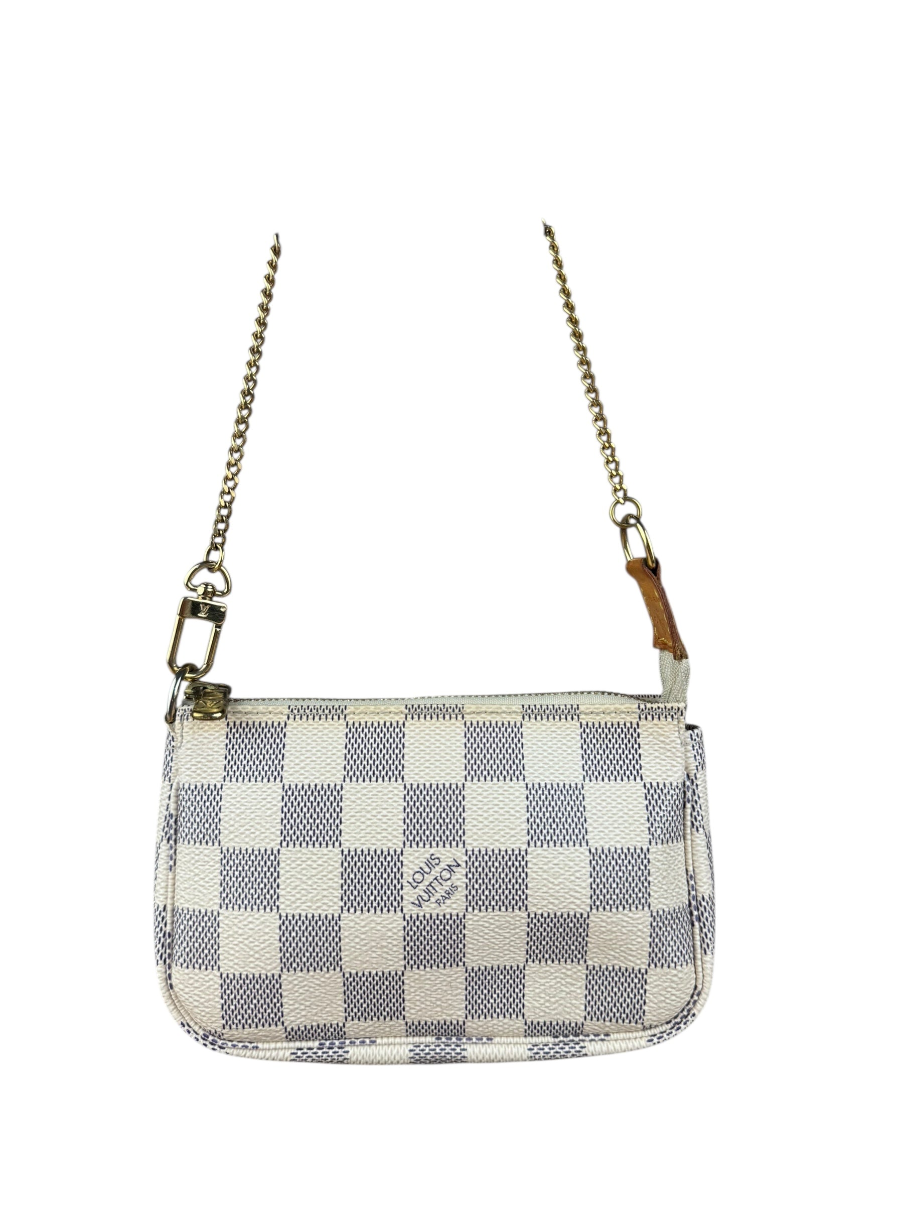 Louis Vuitton Damier Azur Mini Pochette