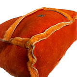 Chanel Orange Suede Shearling Patchwork Shoulder Bag 2001