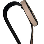 Bottega Veneta Black/Pink Intrecciato Round Around Belt Bag