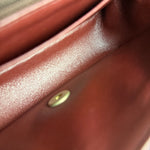 Chanel Quilted Navy Paris Hamburg Collection 2018