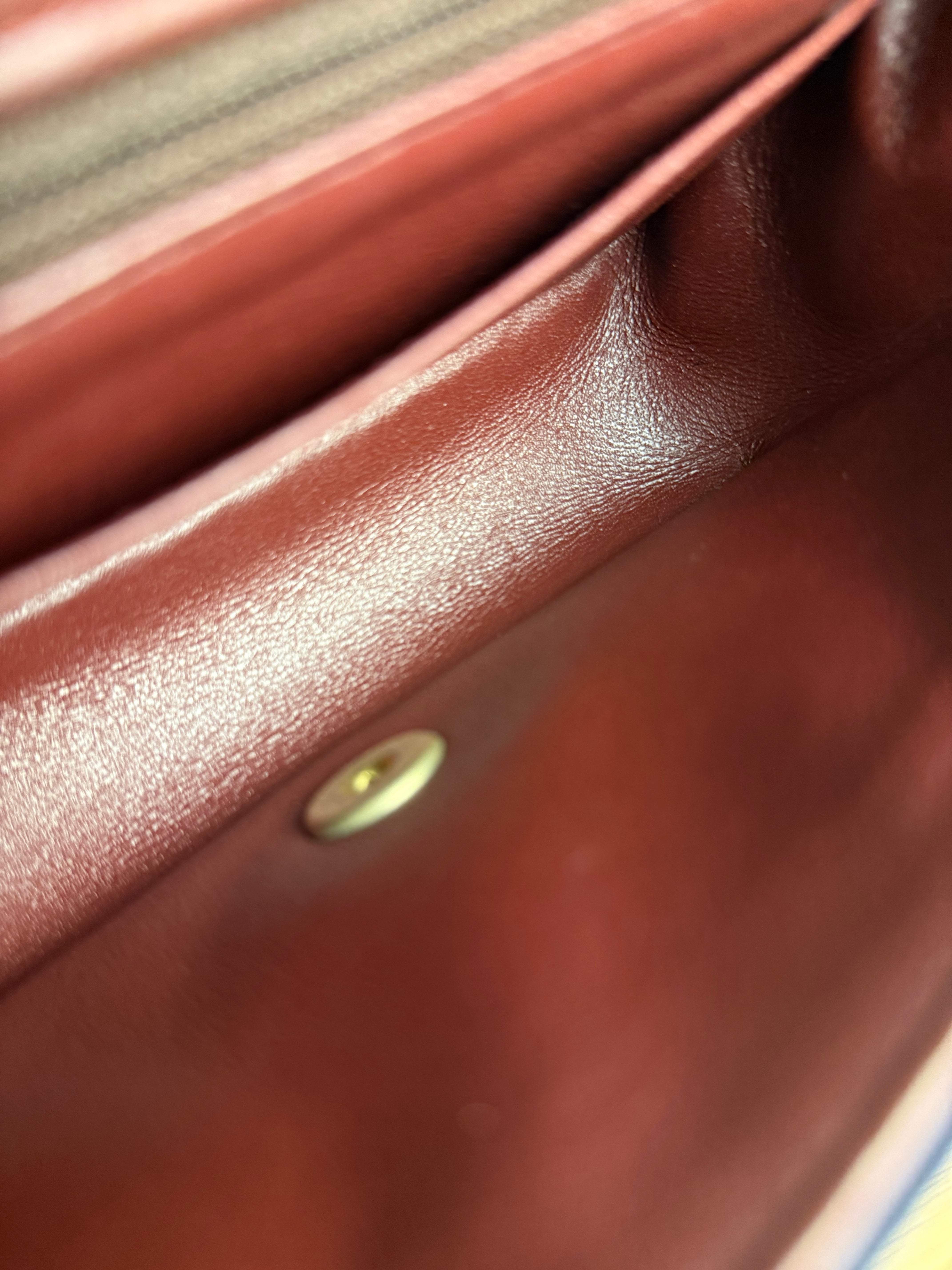 Chanel Quilted Navy Paris Hamburg Collection 2018