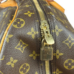 Louis Vuitton Monogram Alize Two Pouch Travel Bag