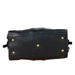 YSL Black Leather Cabas Chyc 2Way