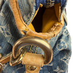Louis Vuitton Blue Denim Monogram Neo Cabby Two-Way Bag MM