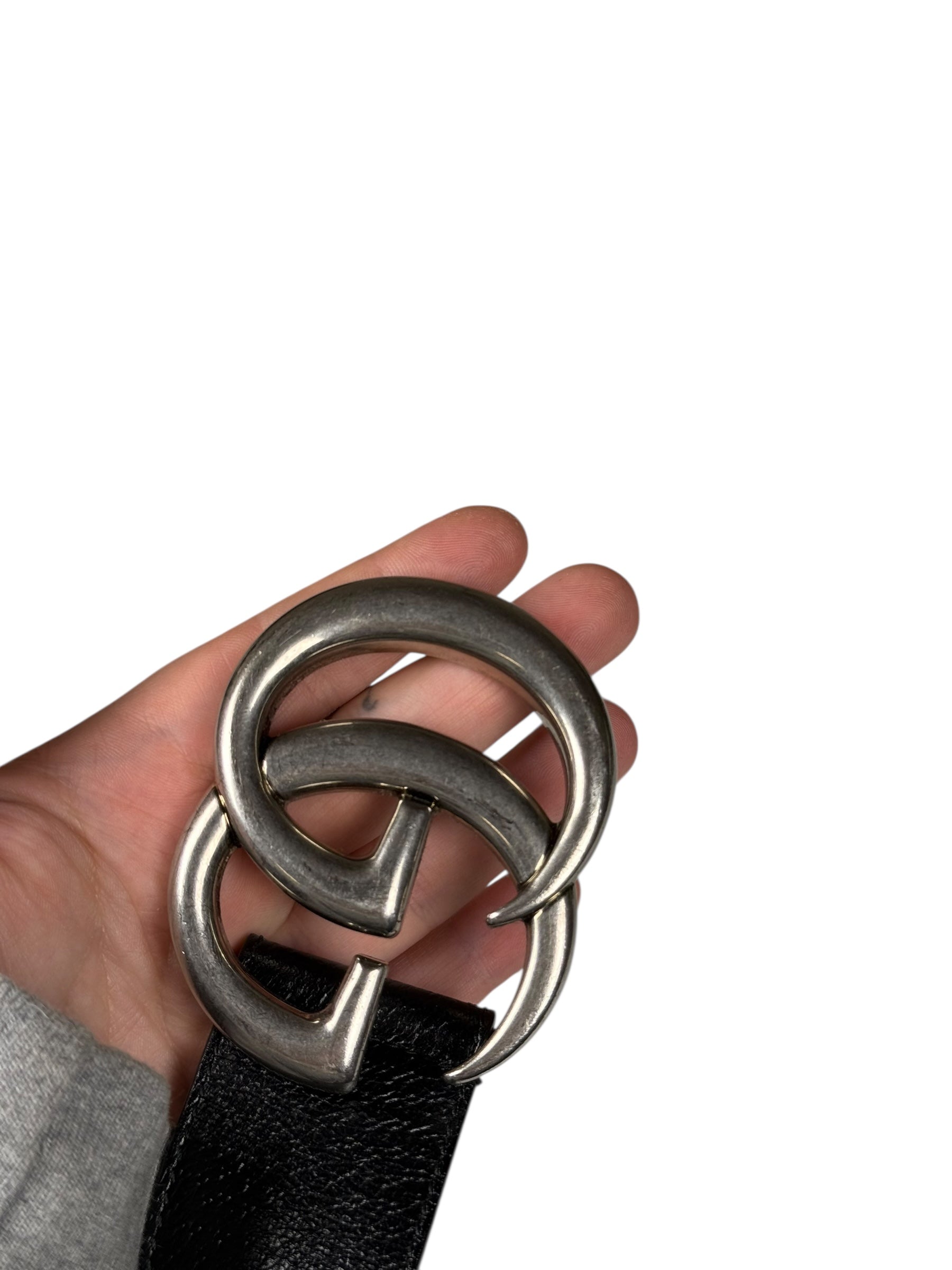 Gucci GG Marmont Leather Belt