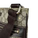Gucci GG Coated Canvas Web Crossbody Bag