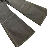 Chanel Flare CC Jeans