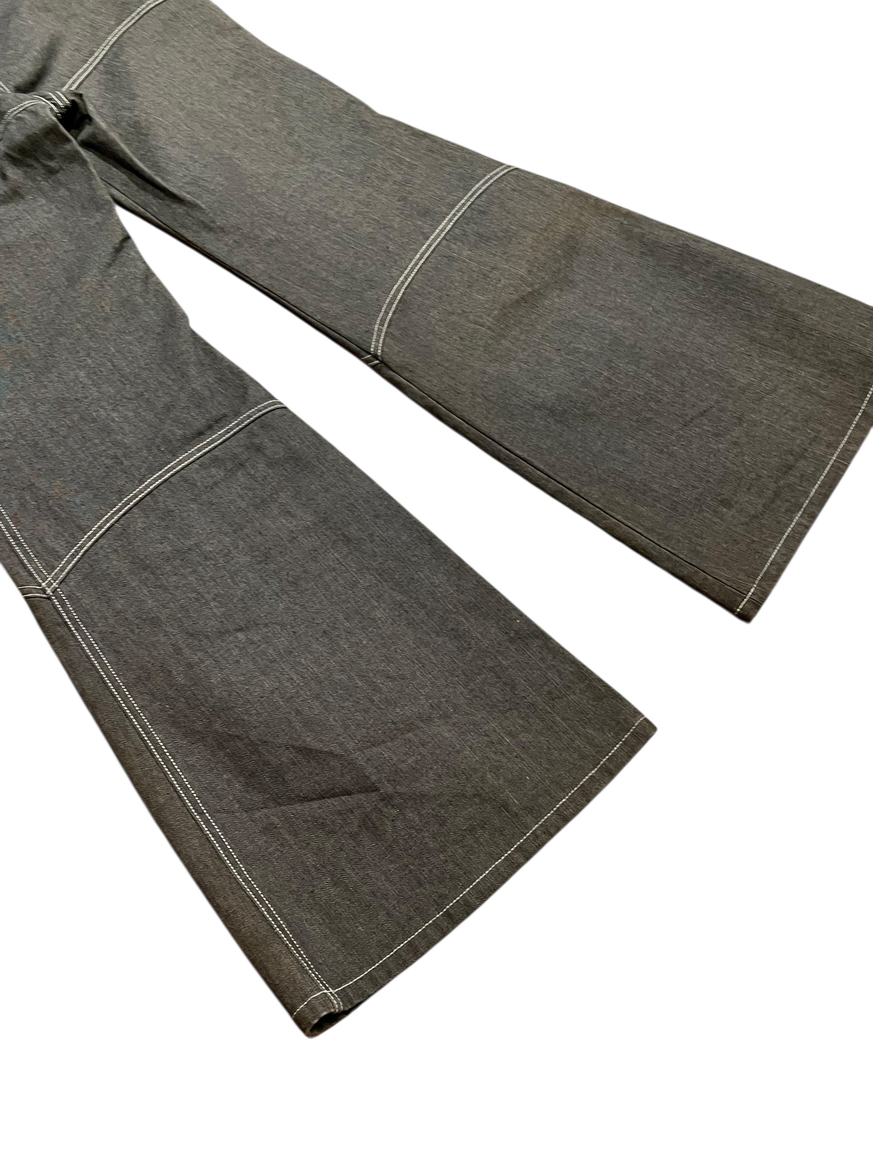 Chanel Flare CC Jeans