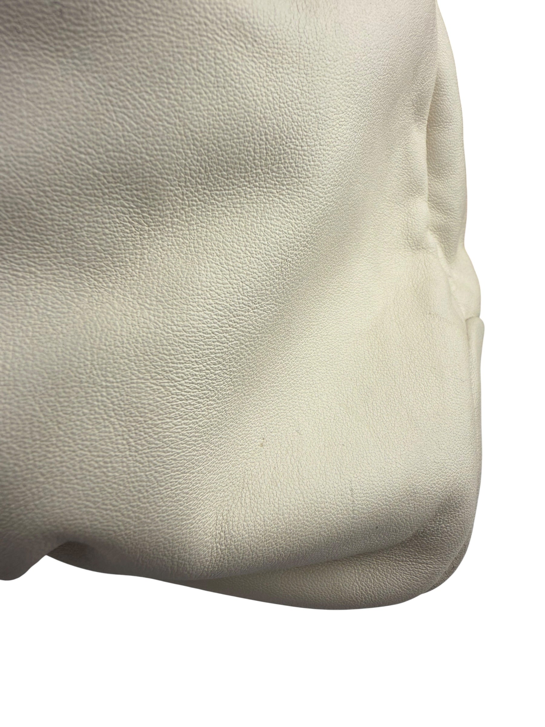 Coach Cream Pebbled leather Carryall Soho Shoulder Bag
