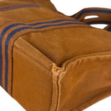 Hermes Brown Canvas Fourre Tout PM