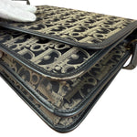 Christian Dior Vintage Monogram Trotter Messenger Bag
