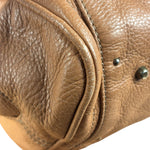 Chloe Vintage Tan Leather Paddington Shoulder Bag