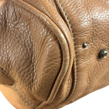 Chloe Vintage Tan Leather Paddington Shoulder Bag