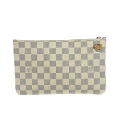 Louis Vuitton Damier Azur Neverfull Pouch