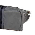 Hermes Grey Canvas Fourre Tout PM