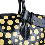 Louis Vuitton x Yayoi Kusama Infinity Dots Lockit Hand Bag MM