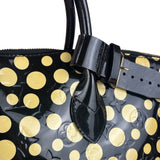 Louis Vuitton x Yayoi Kusama Infinity Dots Lockit Hand Bag MM