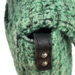 Chanel Green Tweed Easy Reissue Flap Bag 2009