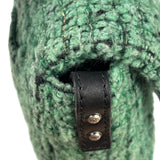 Chanel Green Tweed Easy Reissue Flap Bag 2009