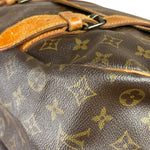 Louis Vuitton Monogram Saumur 43 Messenger Bag