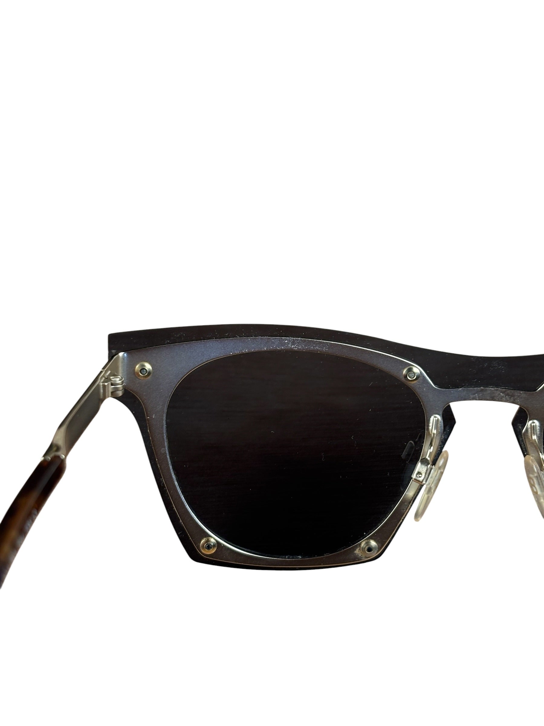 Balenciaga Metal Frame Sunglasses