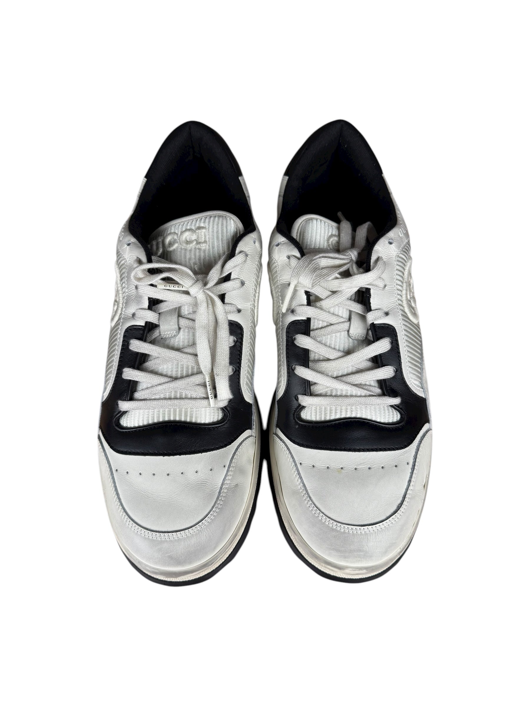 Gucci Mac80 Leather Sneaker White